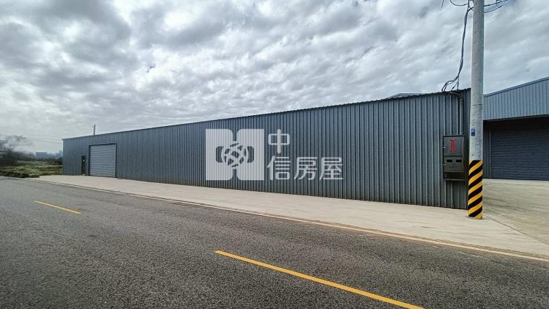 近草漯~交通用地+合法全新鋼構廠房房屋室內格局與周邊環境