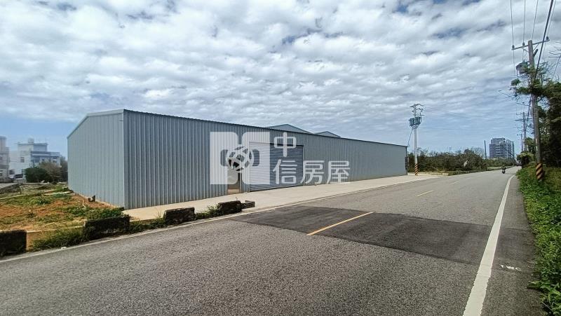 近草漯~交通用地+合法全新鋼構廠房房屋室內格局與周邊環境