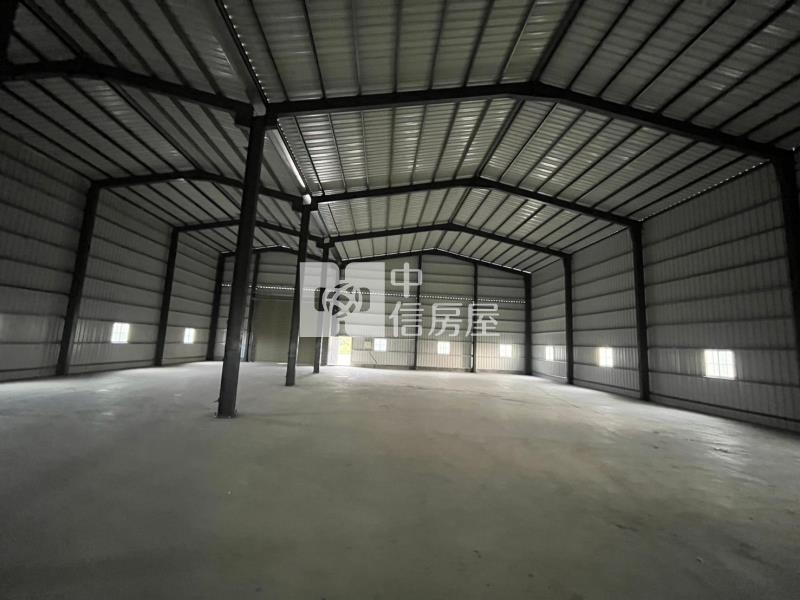 近草漯~交通用地+合法全新鋼構廠房房屋室內格局與周邊環境