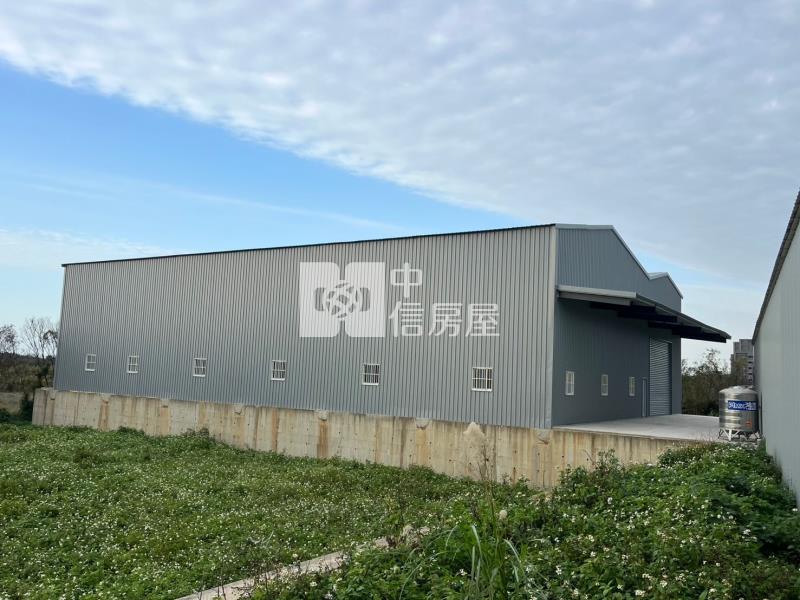 近草漯~交通用地+合法全新鋼構廠房房屋室內格局與周邊環境