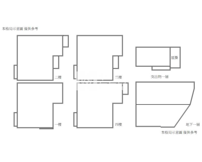 EY01大溪京漾紅電梯別墅房屋室內格局與周邊環境
