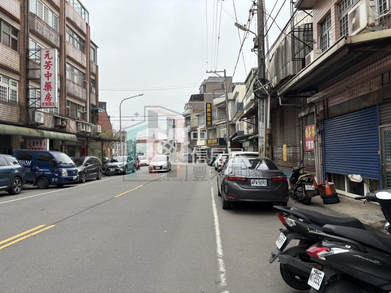 【豐禾】大園市區店面建地房屋室內格局與周邊環境