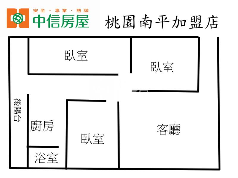 介壽路公寓房屋室內格局與周邊環境