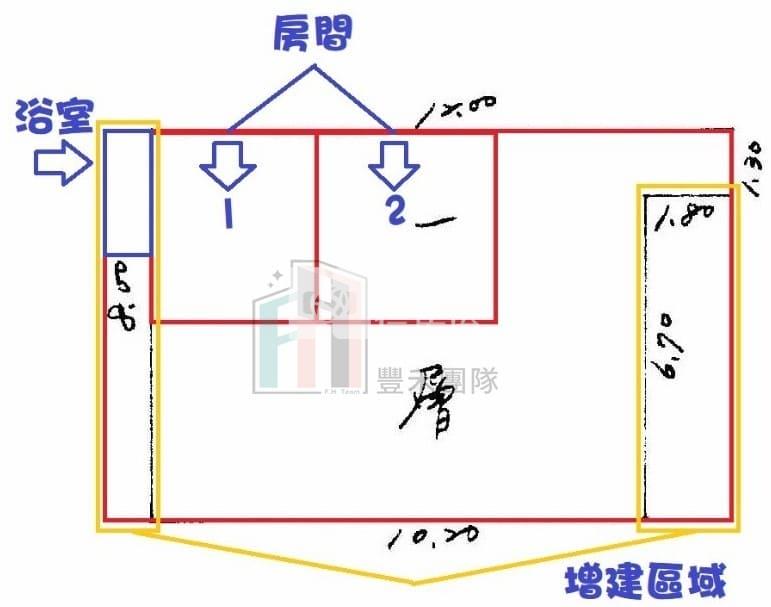【豐禾】平鎮霄裡湖景整新招財美住店房屋室內格局與周邊環境