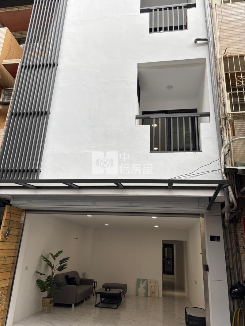 五期大墩商圈全新整理孝親美透天房屋室內格局與周邊環境