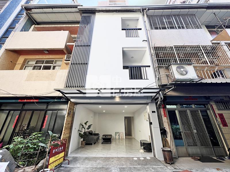 五期大墩全新整理透天房屋室內格局與周邊環境