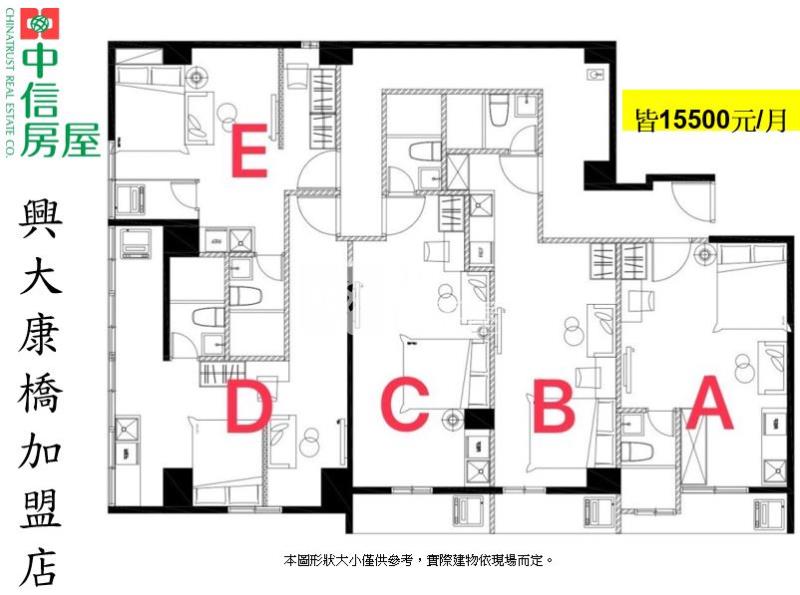 大勇國小豐富公園投報5.5%電梯超大五套房房屋室內格局與周邊環境