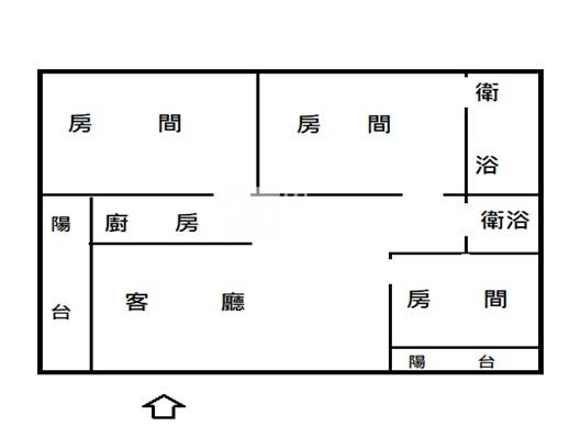 屏基商圈車位美廈房屋室內格局與周邊環境