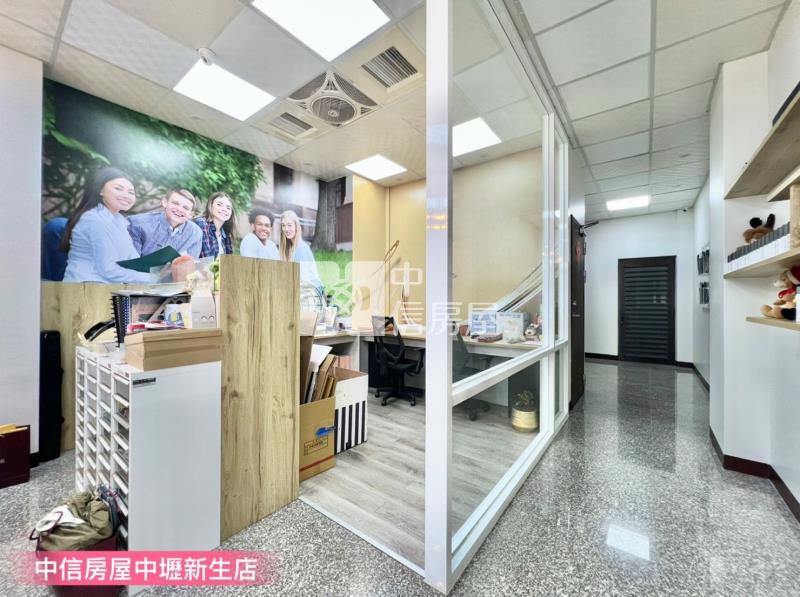 桃園火車站旁黃金電梯透店房屋室內格局與周邊環境