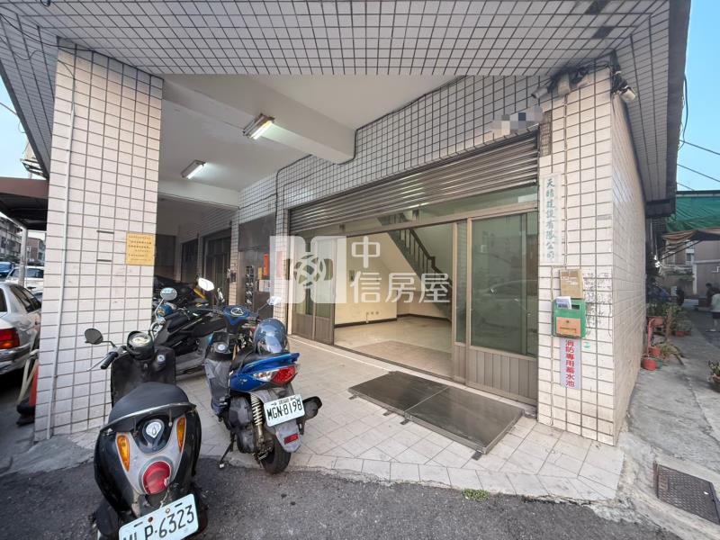 美村商圈健康公園大坪數1+2樓店房屋室內格局與周邊環境