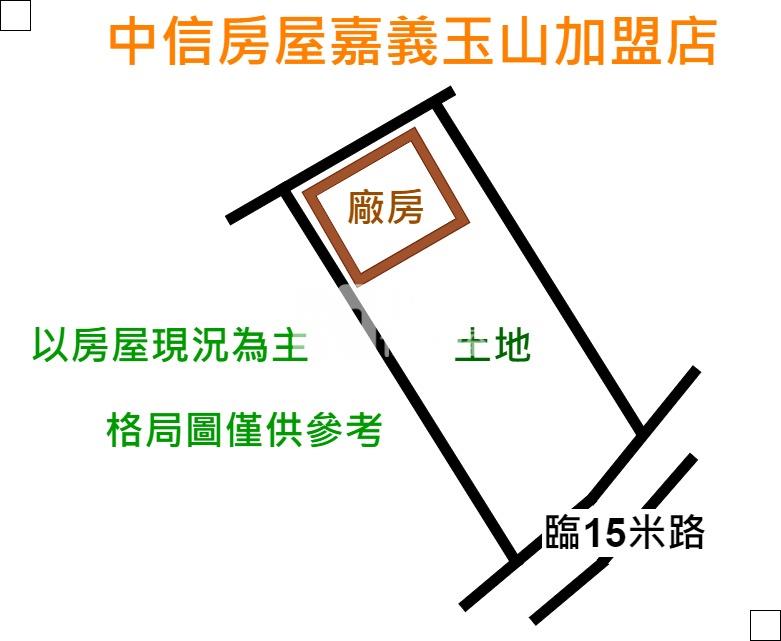 乙種工業廠房 ★影音空拍在中信嘉義玉山房屋室內格局與周邊環境