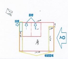 平鎮霄裡湖景店住1樓房屋室內格局與周邊環境
