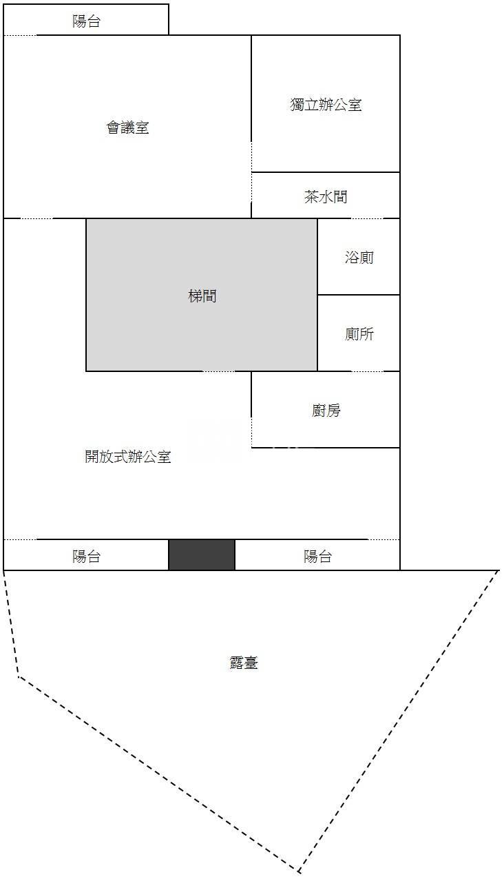 桃園縣府生活圈單層獨戶大坪數住辦房屋室內格局與周邊環境