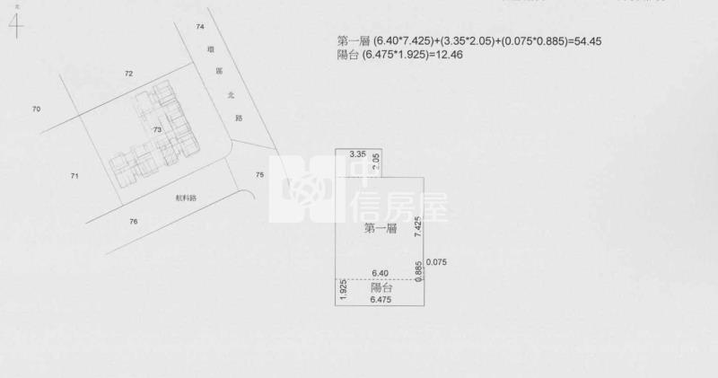 【神馬】客運園區-璟都麗緻大面寬店面(S6)房屋室內格局與周邊環境