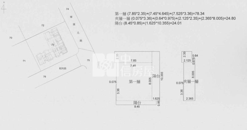 【神馬】客運園區-璟都麗緻大面寬角間店面(S5)房屋室內格局與周邊環境