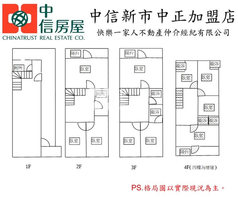 善化市中心面寬店住十間套雅房出租黃金投資房屋室內格局與周邊環境