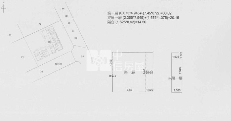 【神馬】客運園區-璟都麗緻大面寬店面(S3)房屋室內格局與周邊環境