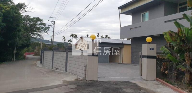新社熱鬧老街旁景觀農舍莊園房屋室內格局與周邊環境