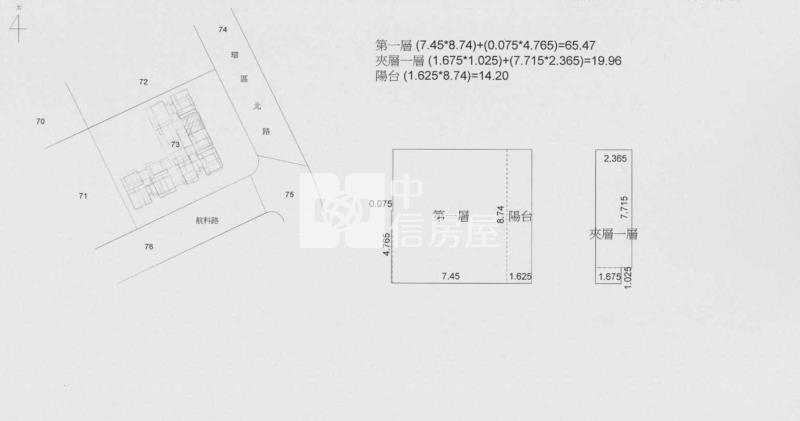 【神馬】客運園區-璟都麗緻金店(S2)房屋室內格局與周邊環境