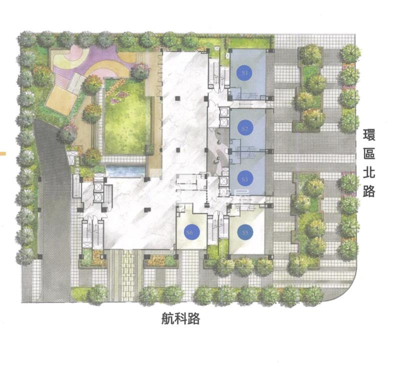 【神馬】客運園區-璟都麗緻金店(S2)房屋室內格局與周邊環境