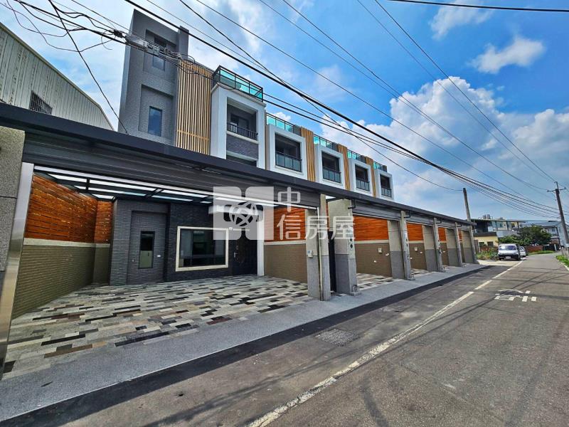 霧峰中投三車位透天房屋室內格局與周邊環境