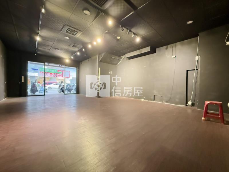 中興商圈內新市場稀有金店面房屋室內格局與周邊環境