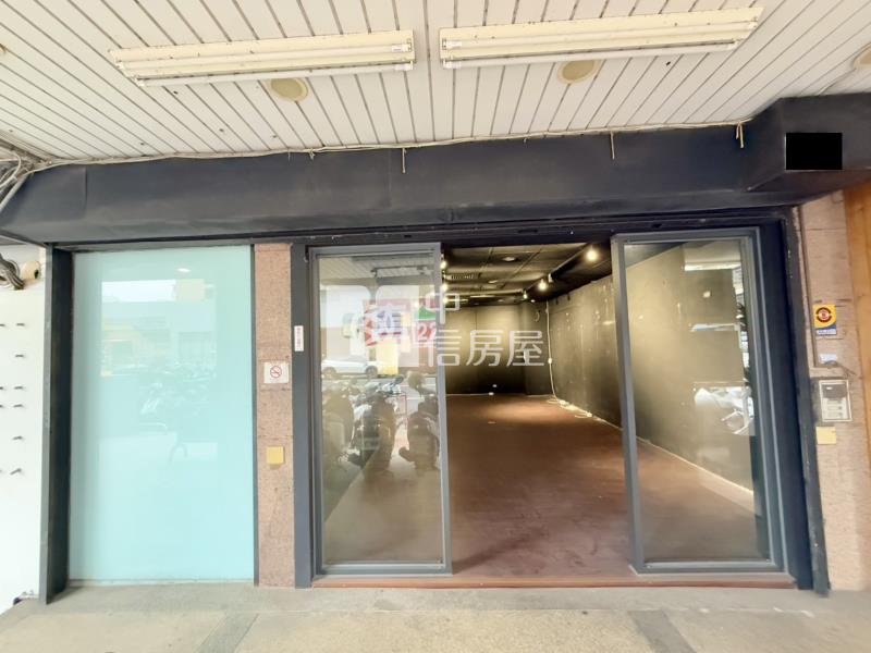 中興商圈內新市場稀有金店面房屋室內格局與周邊環境