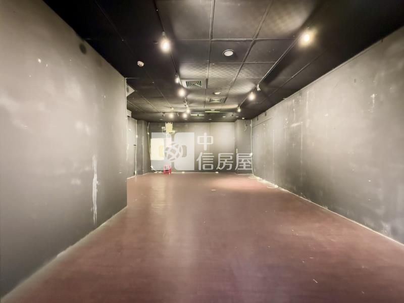中興商圈內新市場稀有金店面房屋室內格局與周邊環境