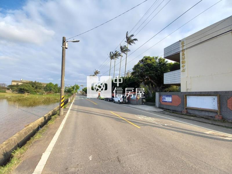 【新世紀】新屋社子國小休閒農地房屋室內格局與周邊環境