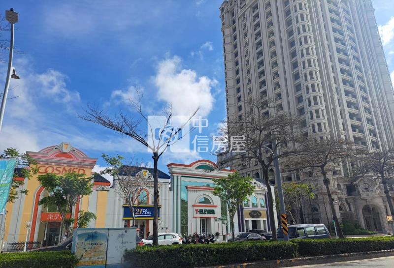 華平湖美富人居店墅房屋室內格局與周邊環境