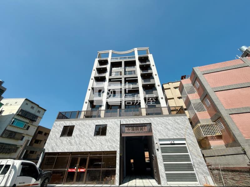 復興苑1房露台低總價房屋室內格局與周邊環境