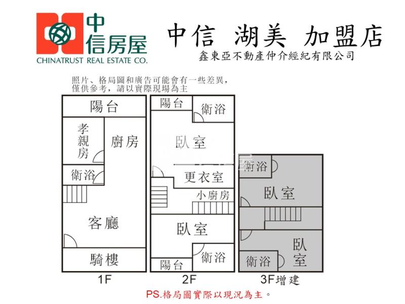 近安中商圈整新透天房屋室內格局與周邊環境