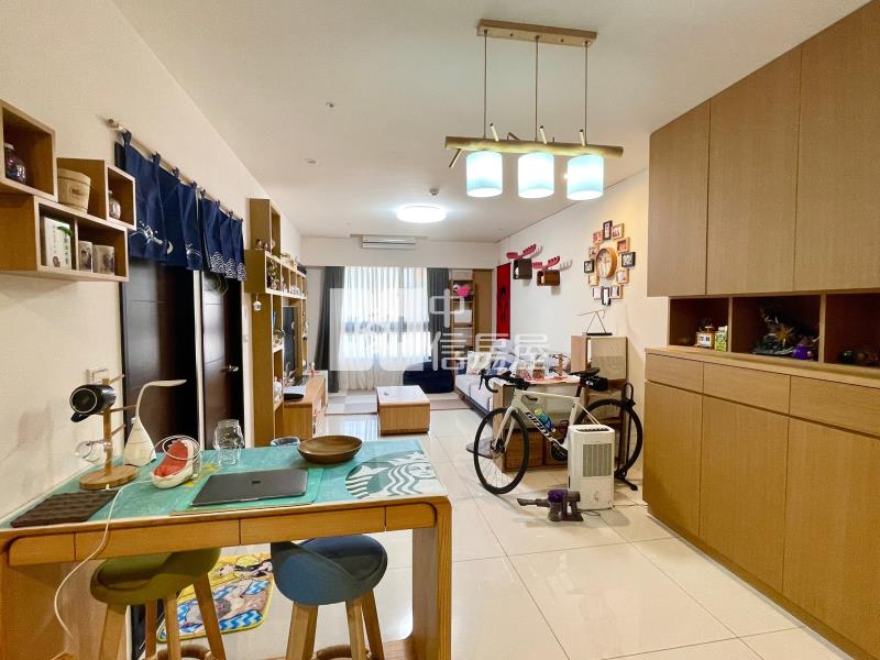 興傳超值大兩房+平車房屋室內格局與周邊環境