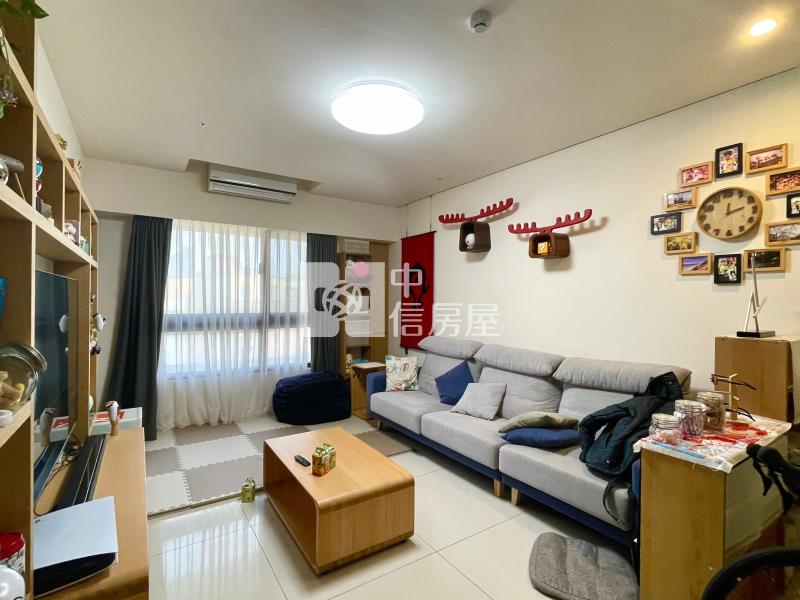 興傳超值大兩房+平車房屋室內格局與周邊環境