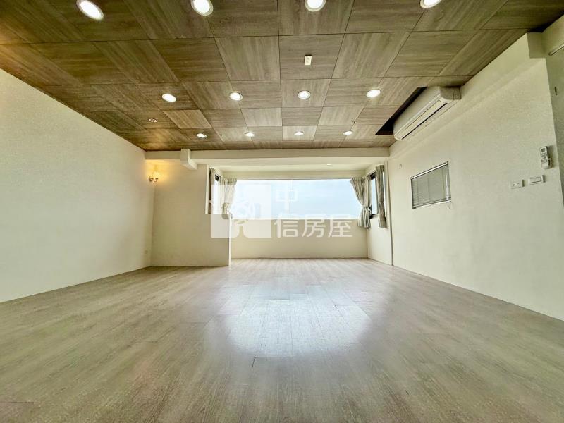 千萬視野無價|三面採光明亮通透入門玄關大客廳三房房屋室內格局與周邊環境