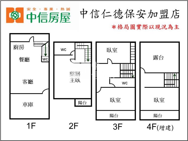岡山劉厝全新大地坪豪墅A1房屋室內格局與周邊環境