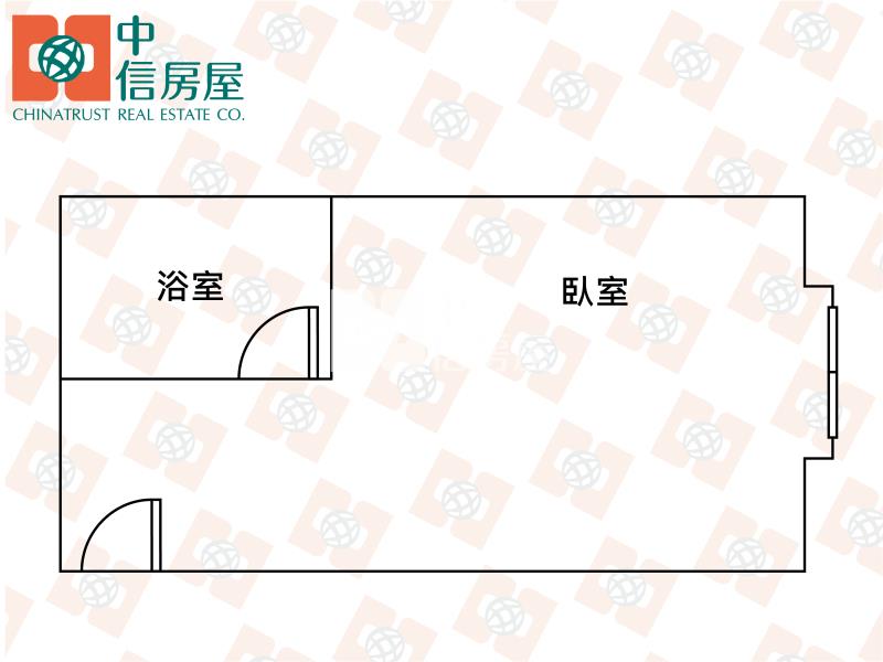 最愛大樓精美小套房房屋室內格局與周邊環境