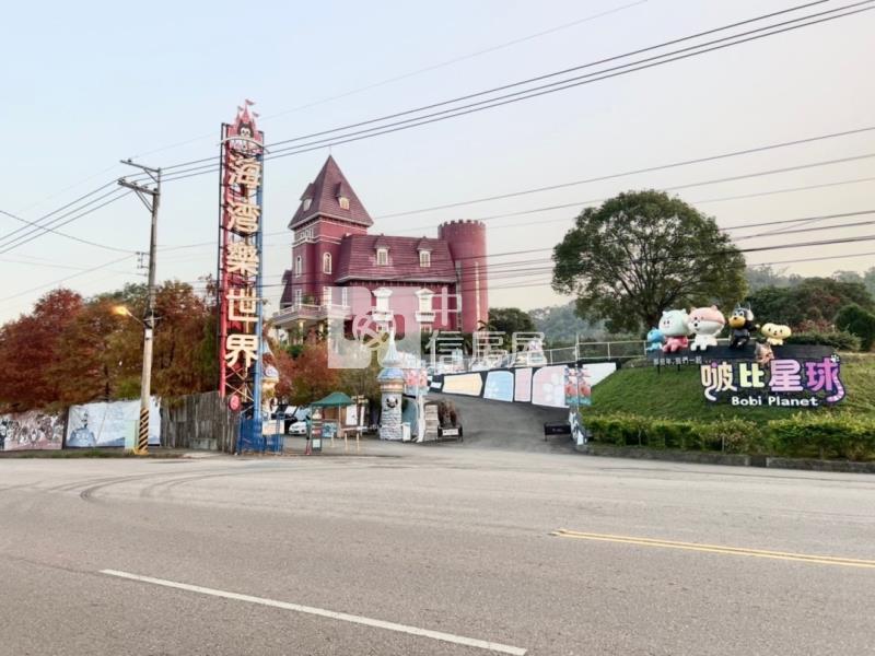東山路旁千坪農地房屋室內格局與周邊環境