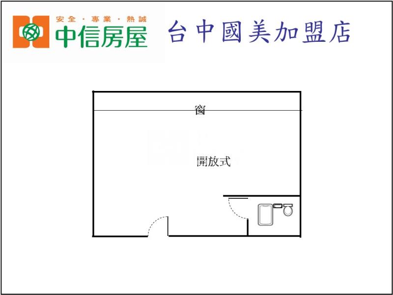 溫馨精巧高樓商辦房屋室內格局與周邊環境
