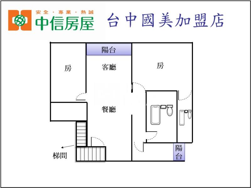美術綠園道2房+車位房屋室內格局與周邊環境