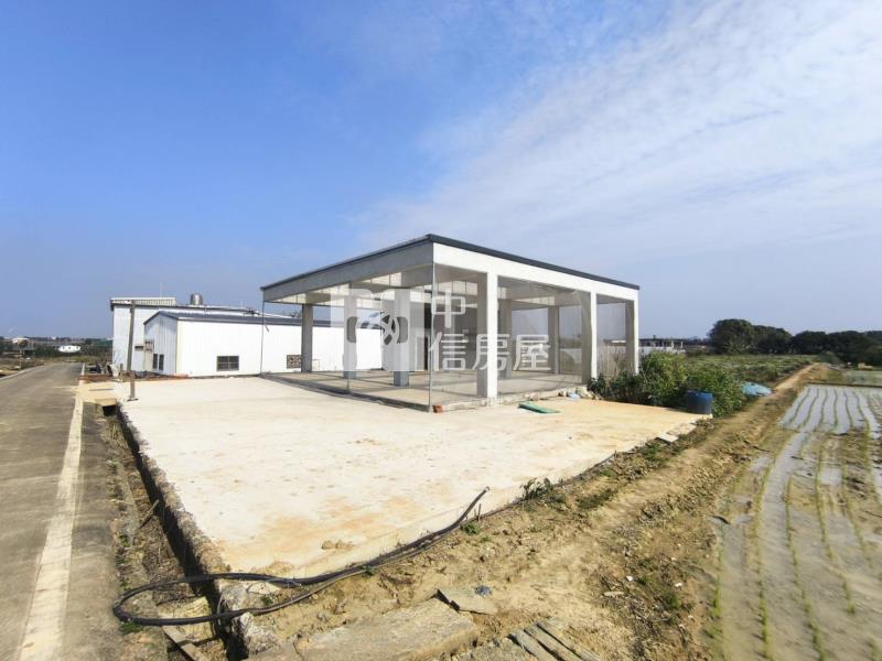 【新世紀】新屋農改場旁合法溫室房屋室內格局與周邊環境