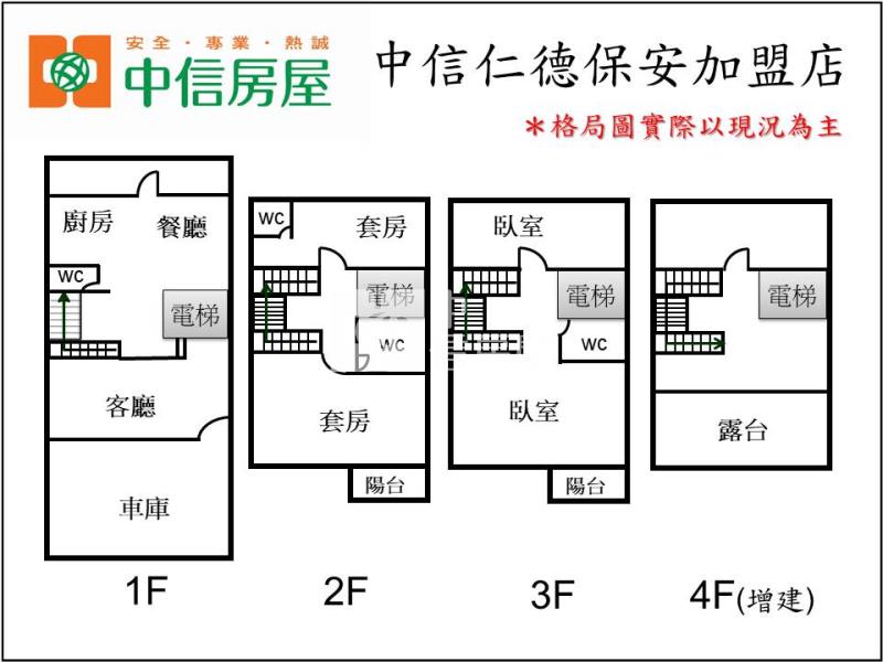 岡山劉厝全新電梯雙車豪墅A3房屋室內格局與周邊環境
