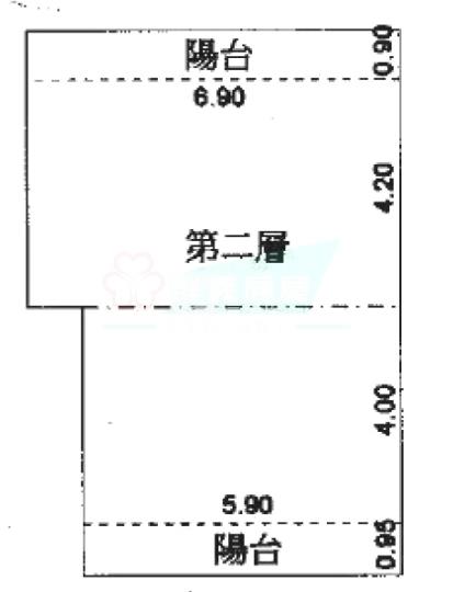 一中商圈二樓美寓房屋室內格局與周邊環境