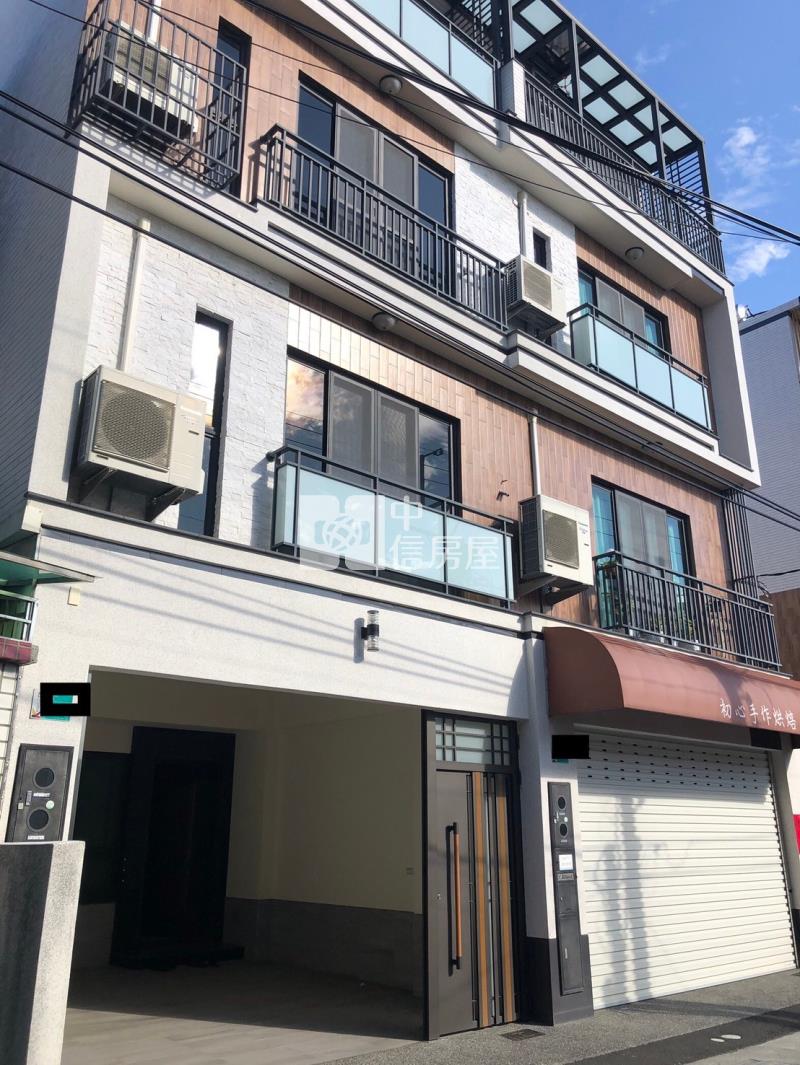 仁德新加坡式店面3年新屋房屋室內格局與周邊環境