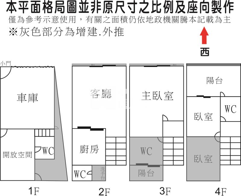 仁德新加坡式店面3年新屋房屋室內格局與周邊環境