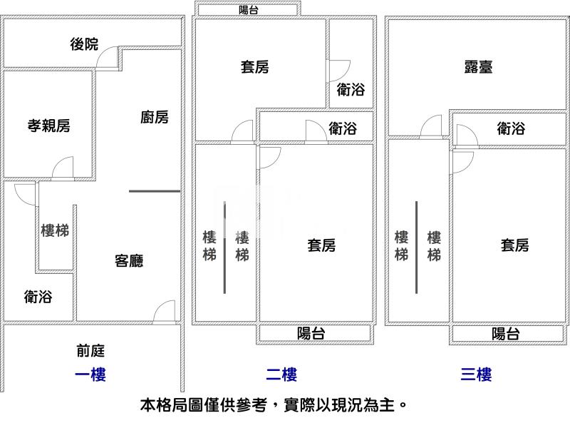 苗栗全新前庭雙車透天房屋室內格局與周邊環境