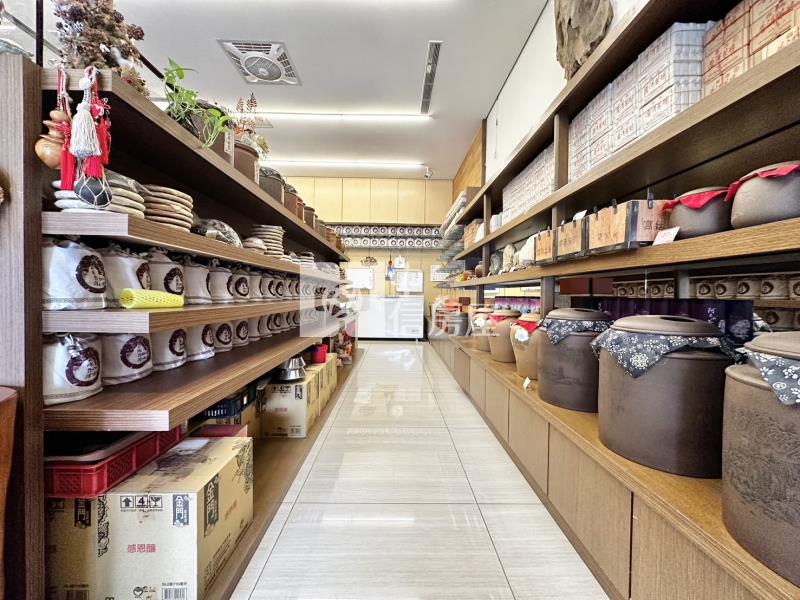 河南路大墩國小金店面房屋室內格局與周邊環境