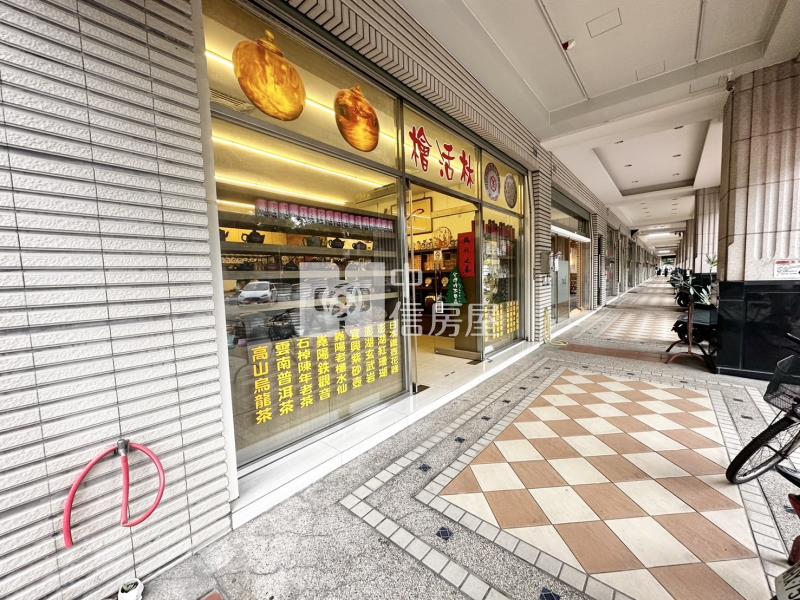 河南路大墩國小金店面房屋室內格局與周邊環境