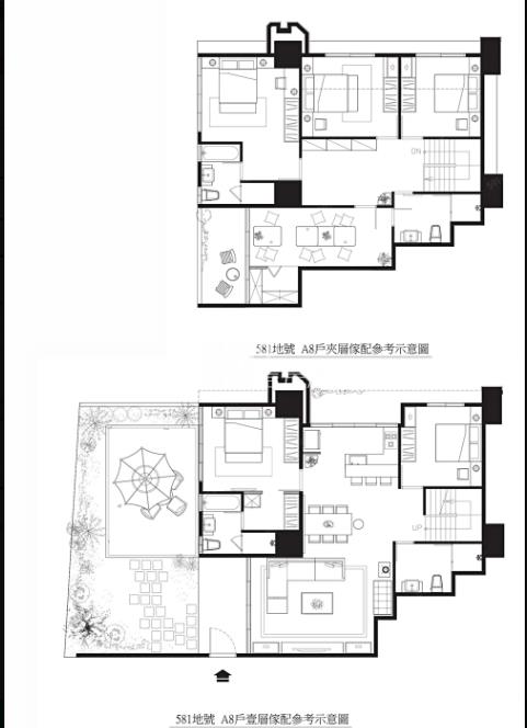 【安家】超稀有青埔A19店住露臺戶房屋室內格局與周邊環境