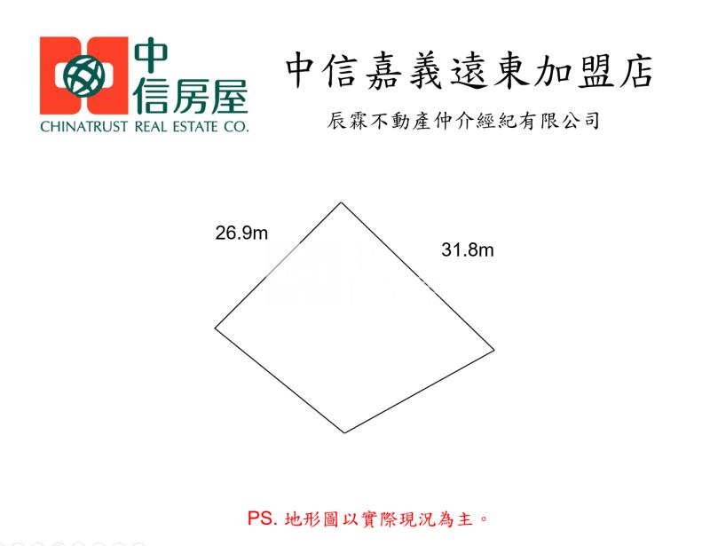 民生社區旁正農地房屋室內格局與周邊環境